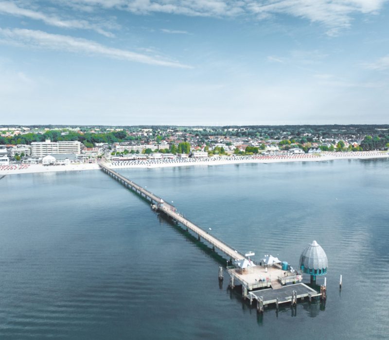 Seebrücke Grömitz
