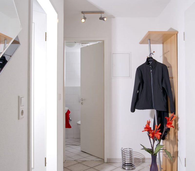 Flur Ferienwohnung Völker Grömitz