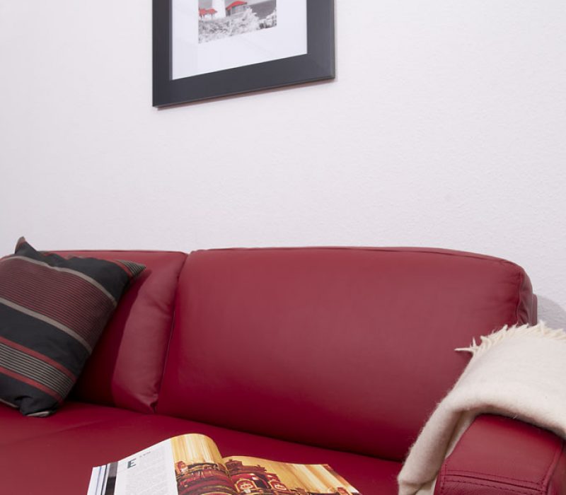 Wohnzimmer Ferienwohnung Völker Grömitz