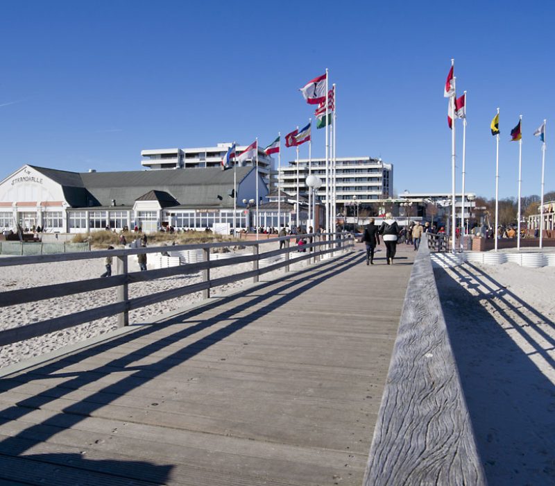 Seebrücke Grömitz