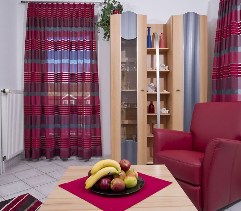 Wohnzimmer Ferienwohnung Völker Grömitz