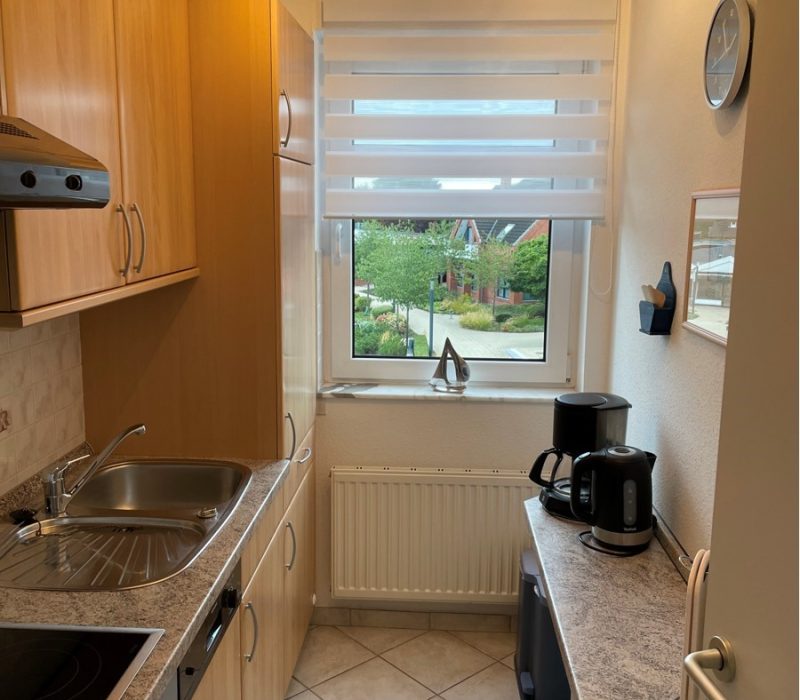 Küche neu Ferienwohnung Völker Grömitz
